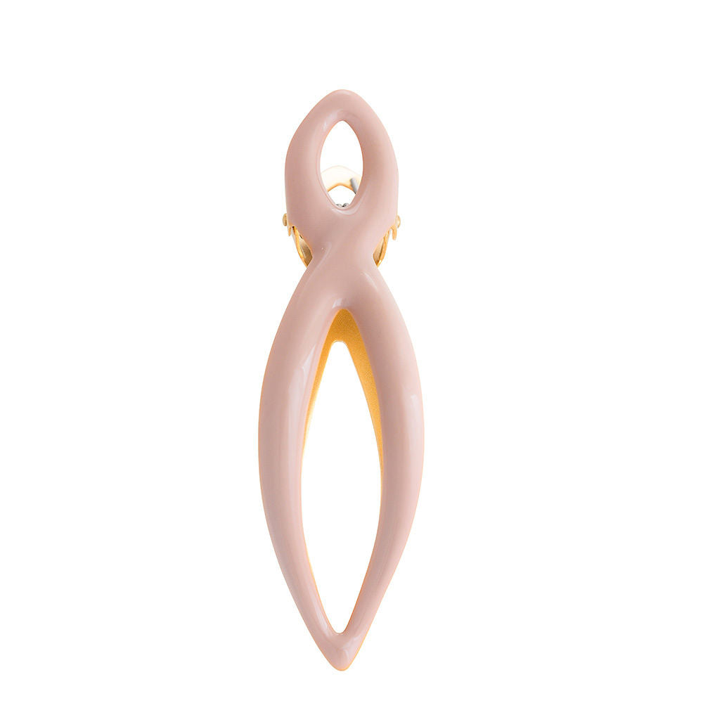 Power Clip Ballet Slippers with Gold Medium