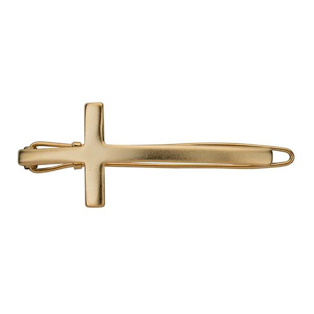 Crossroads Barrette Gold Matte