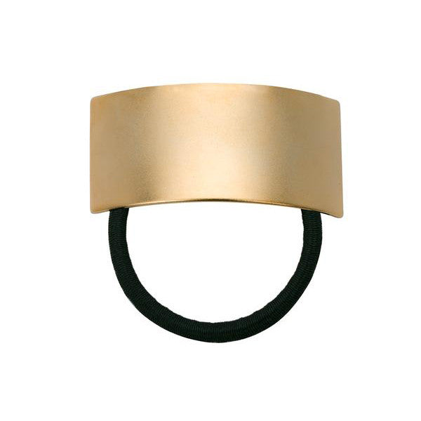 Maxi Pony Holder: Gold Matte