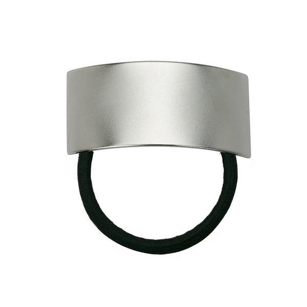 Maxi Pony Holder Silver Matte
