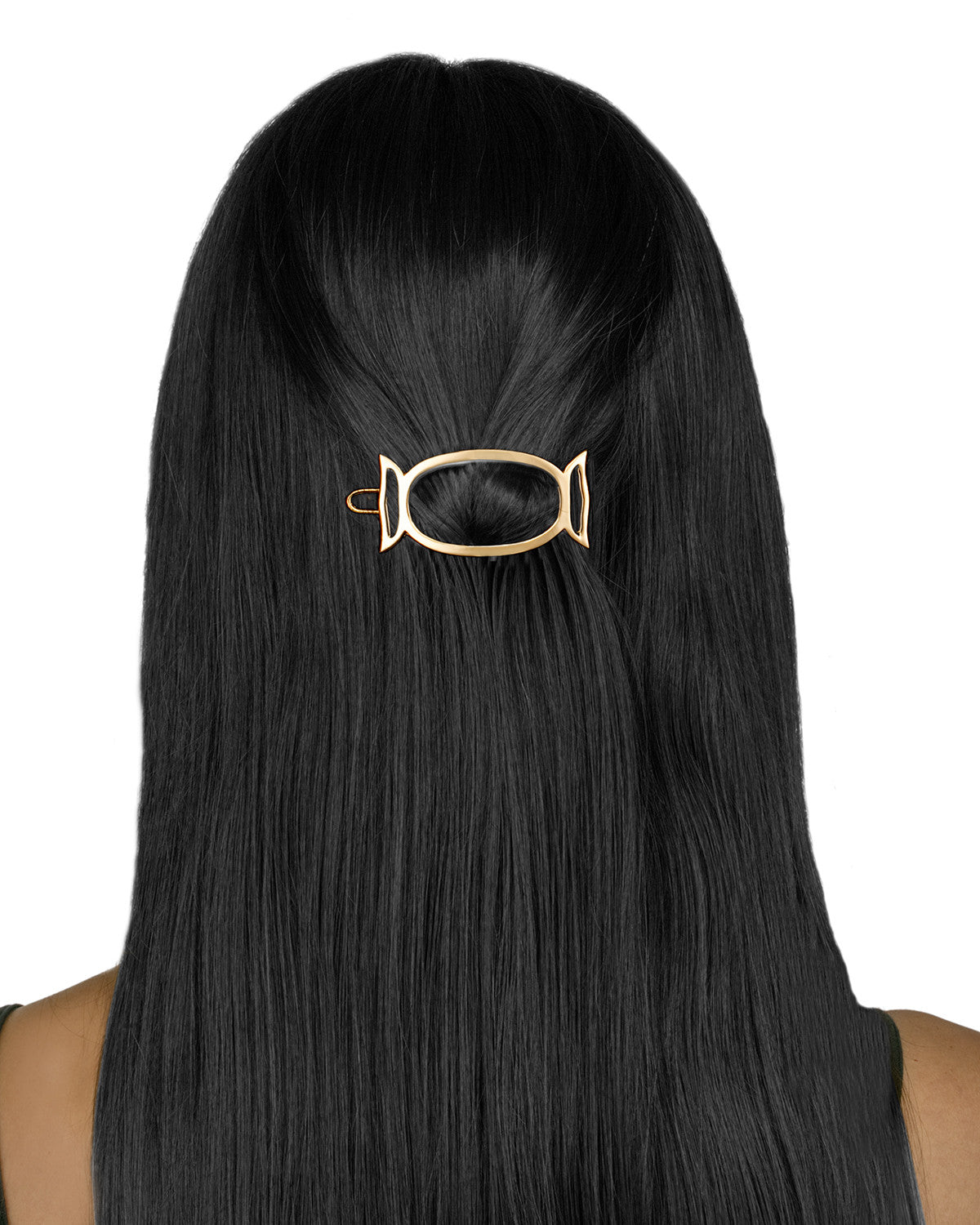Candy Barrette Gold Luminous