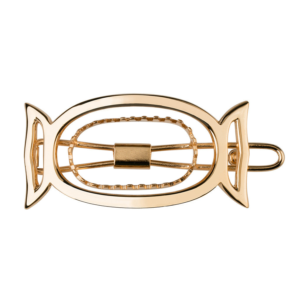 Candy Barrette Gold Luminous