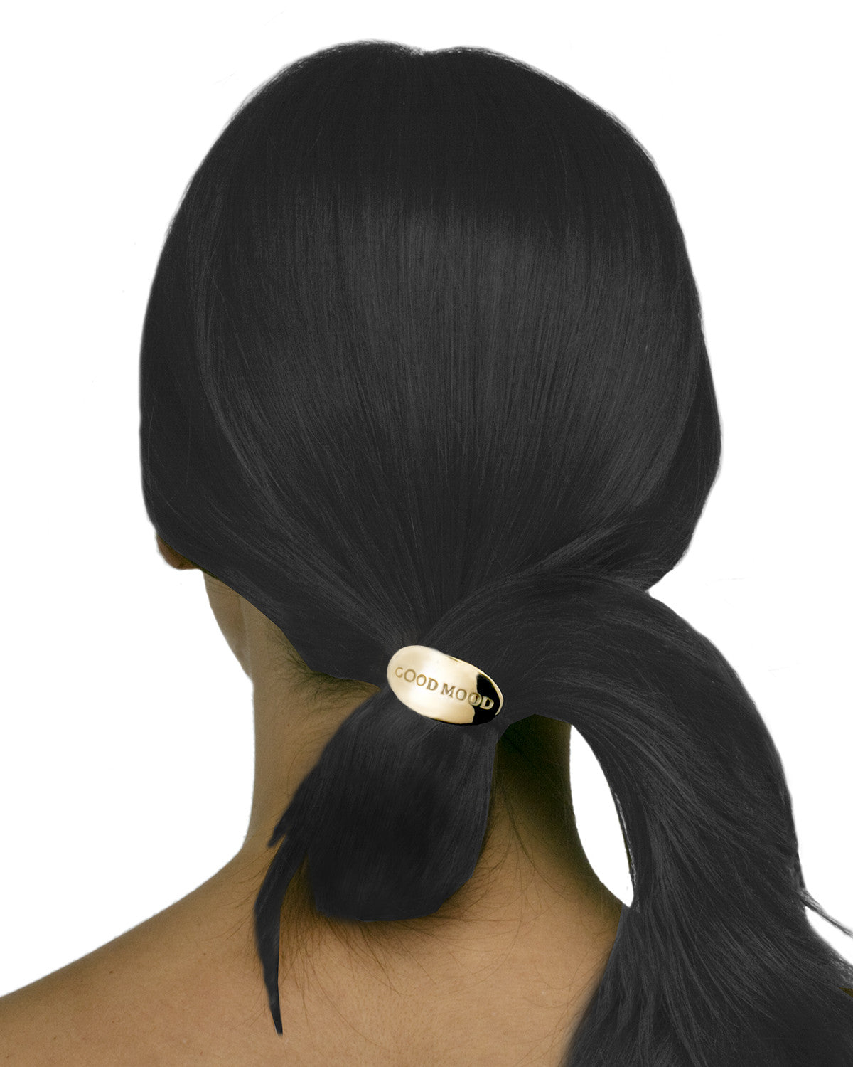 Good Mood Pony Holder Gold Luminous