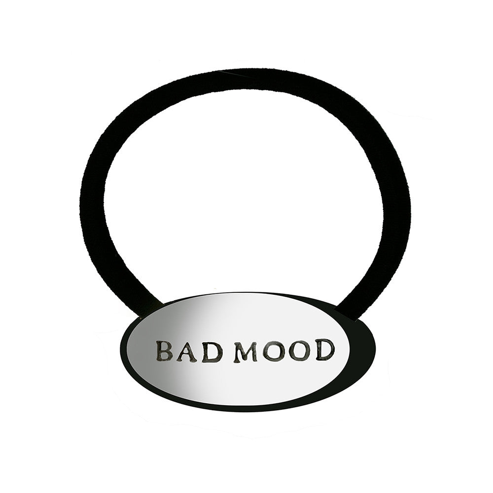 Bad Mood Pony Holder Silver Luminous