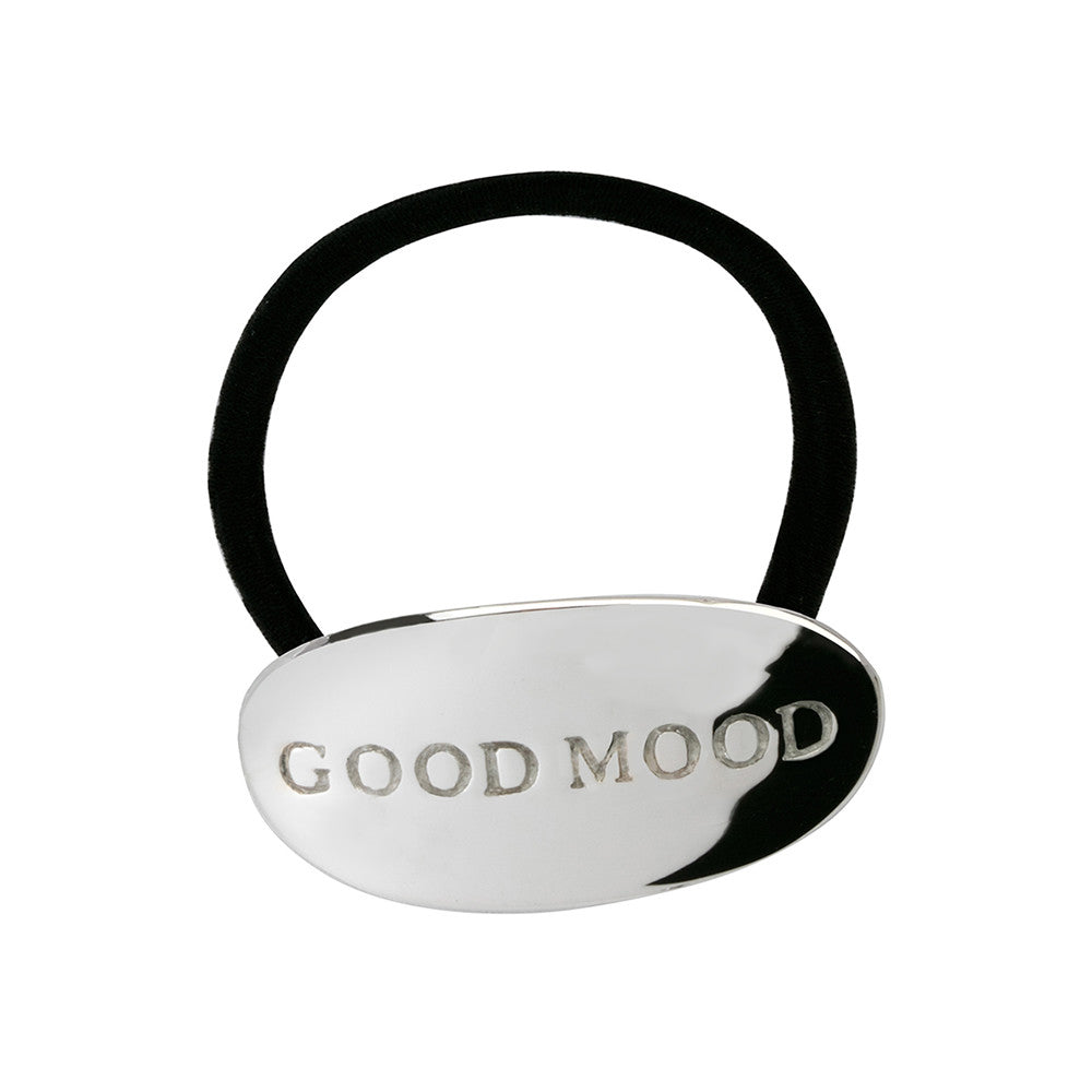 Good Mood Pony Holder Silver Luminous