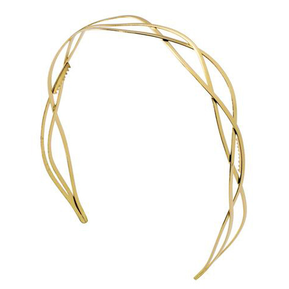 Urbanista Headband 2 Tone Gold