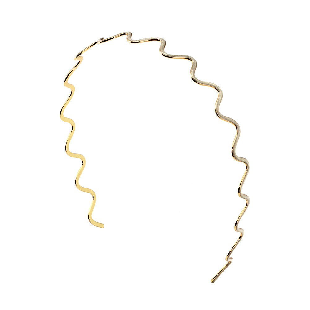 Ultra Curvy Headband Mother Pearl