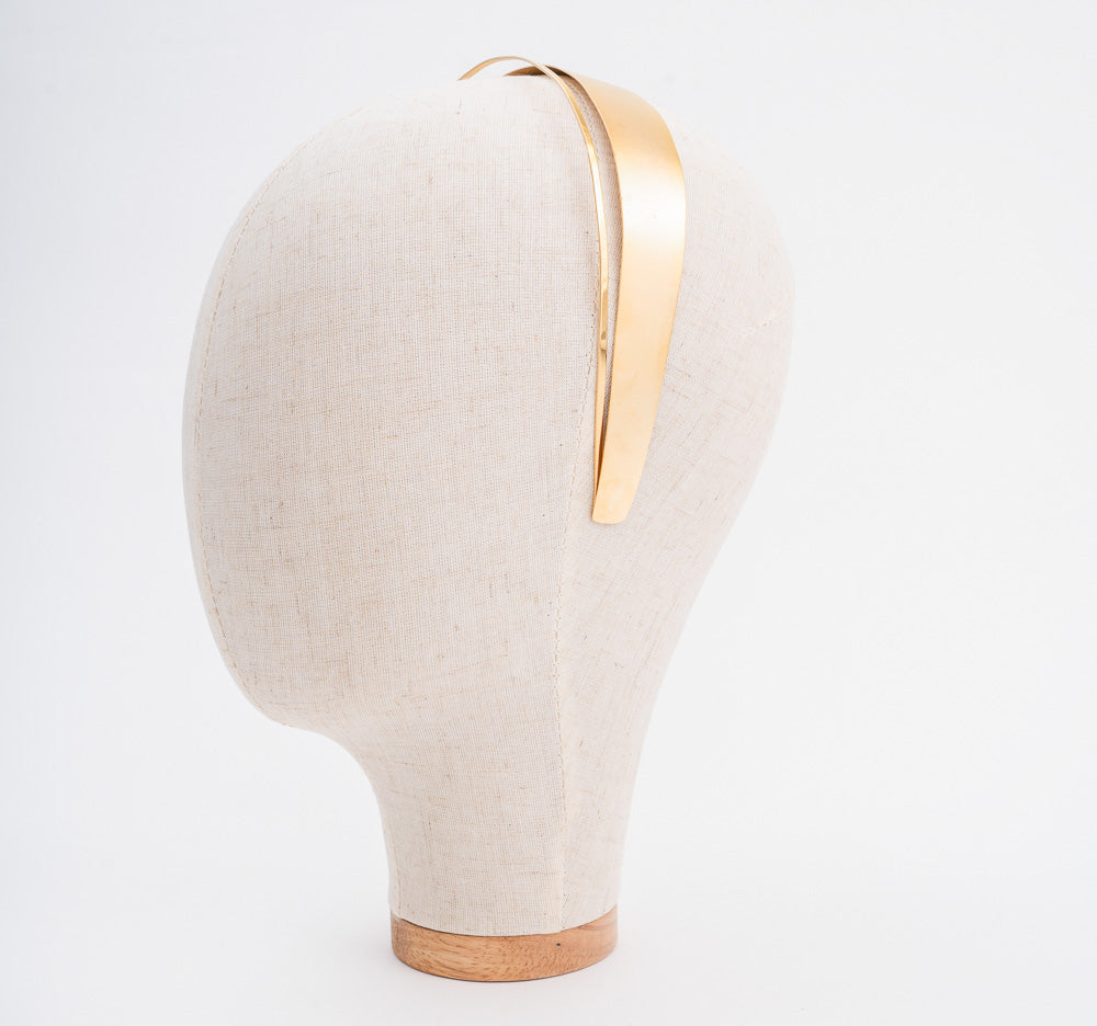 Awesome Headband 2 Tone Gold