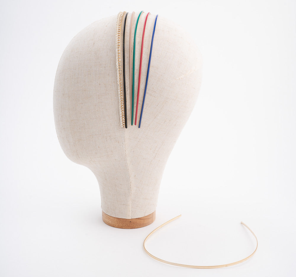 Easy Slip On Headband Gold