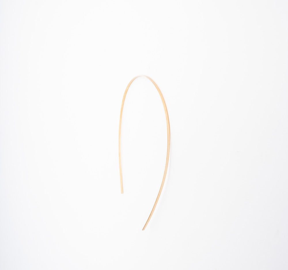 Easy Slip On Headband Gold
