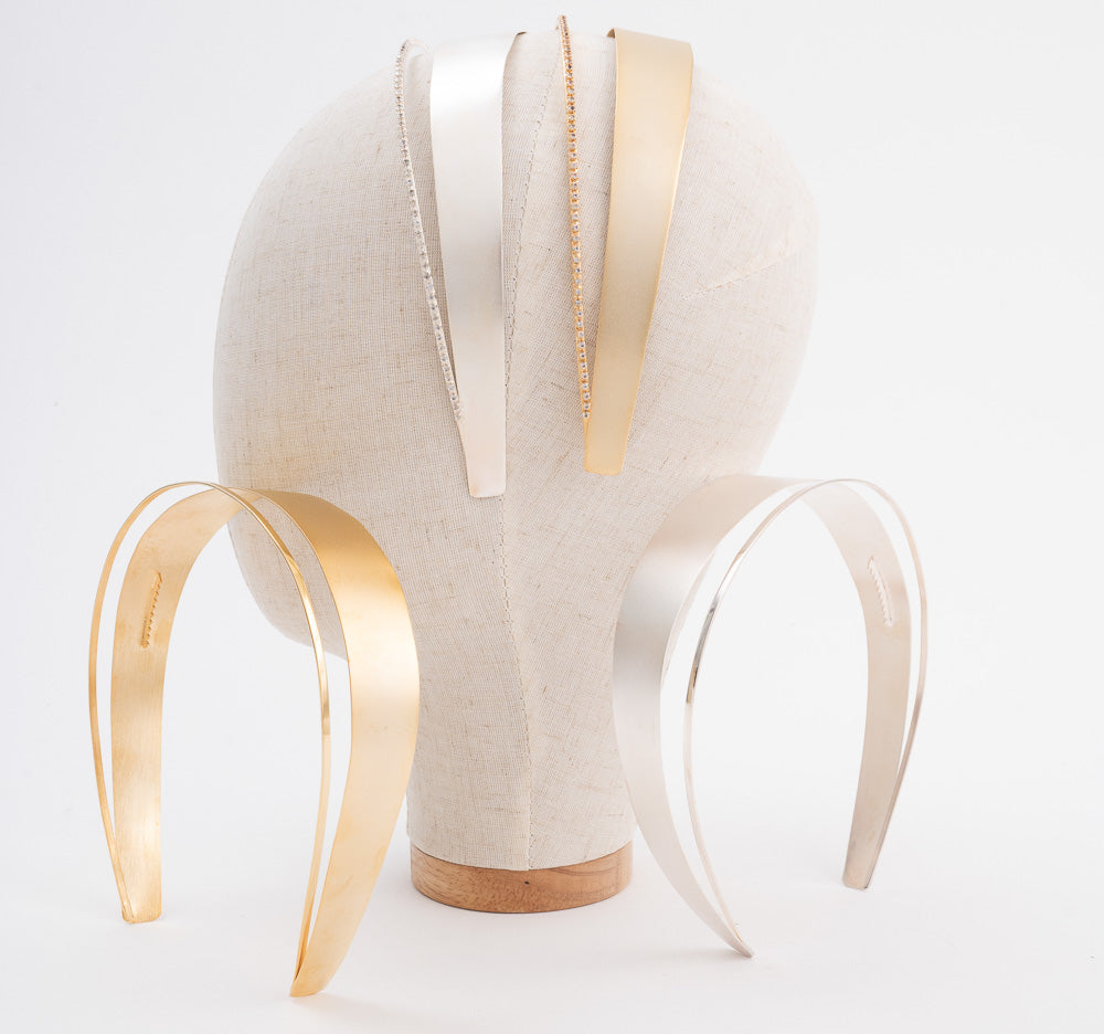 Awesome Headband 2 Tone Gold