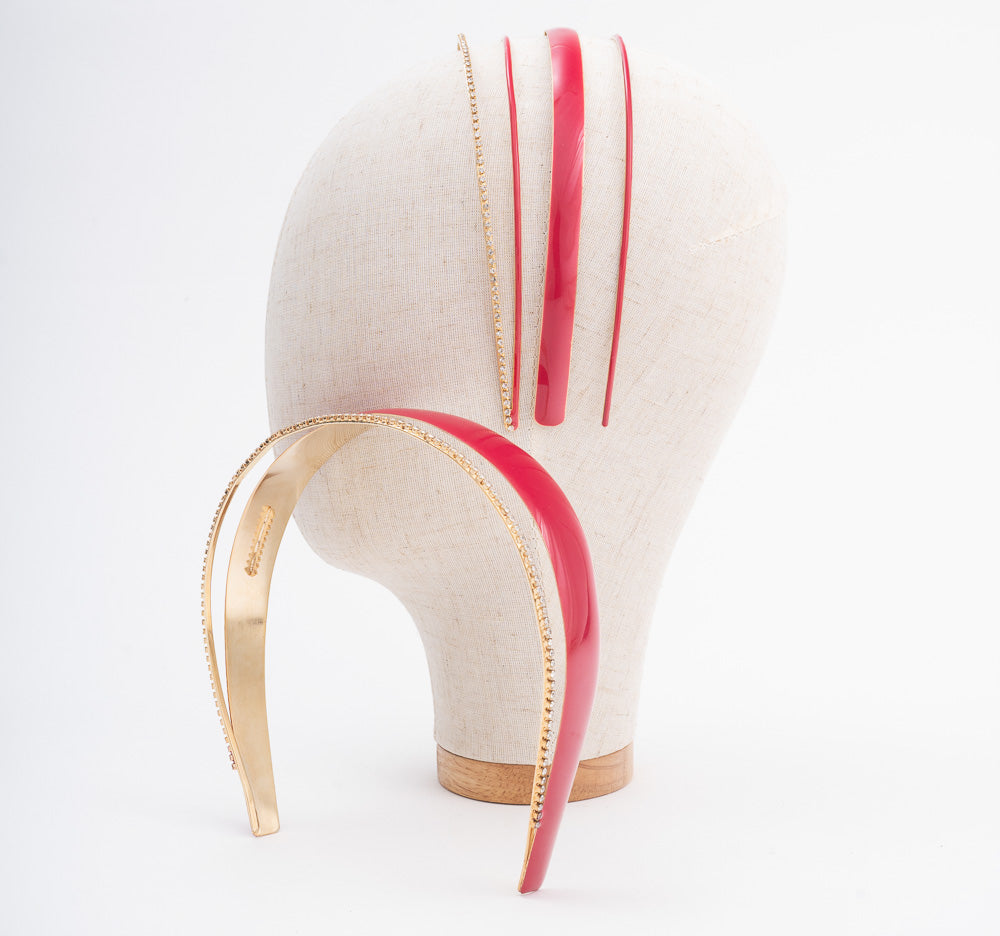 Everyday Headband Red/Pink Energy
