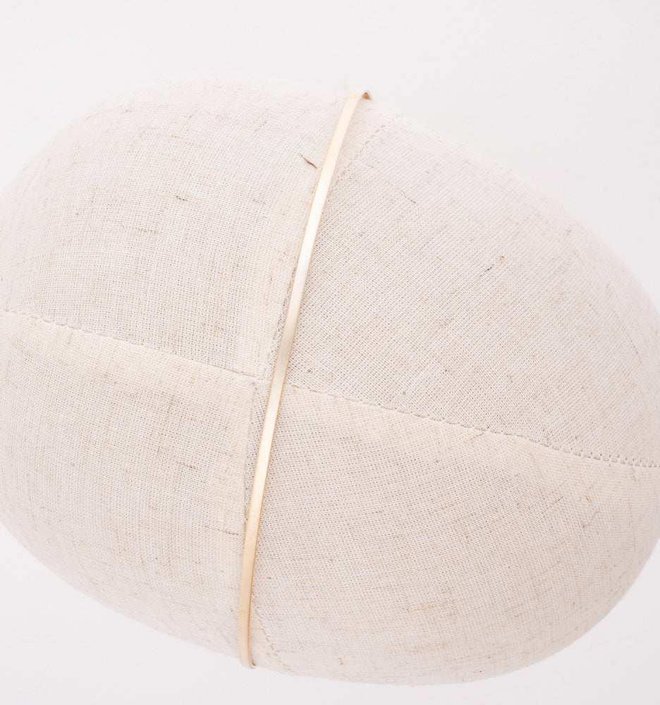 Easy Slip On Headband Gold