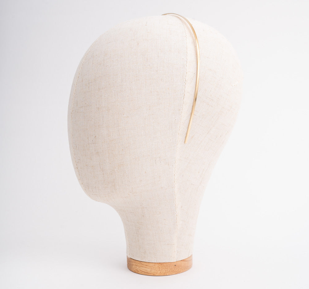 Easy Slip On Headband Gold