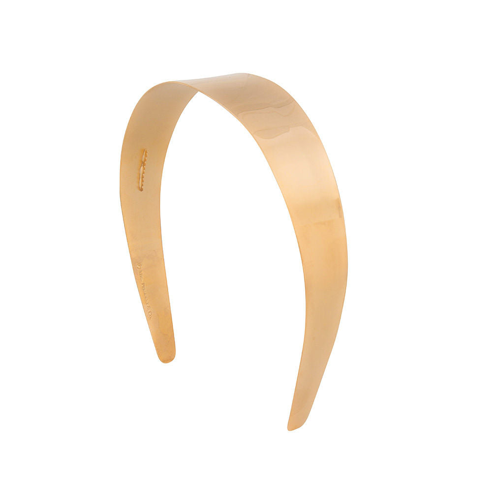 Chicest Headband in 2 Tone Gold