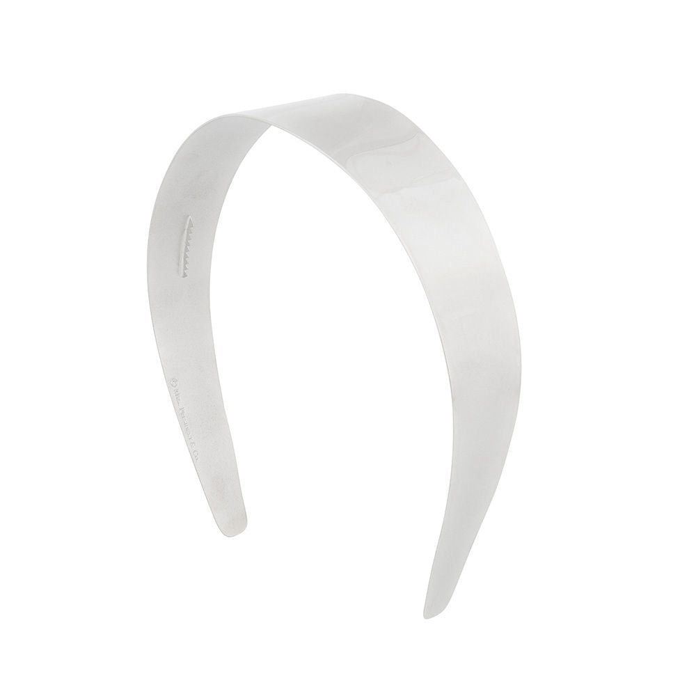 Chicest Headband in 2 Tone Silver