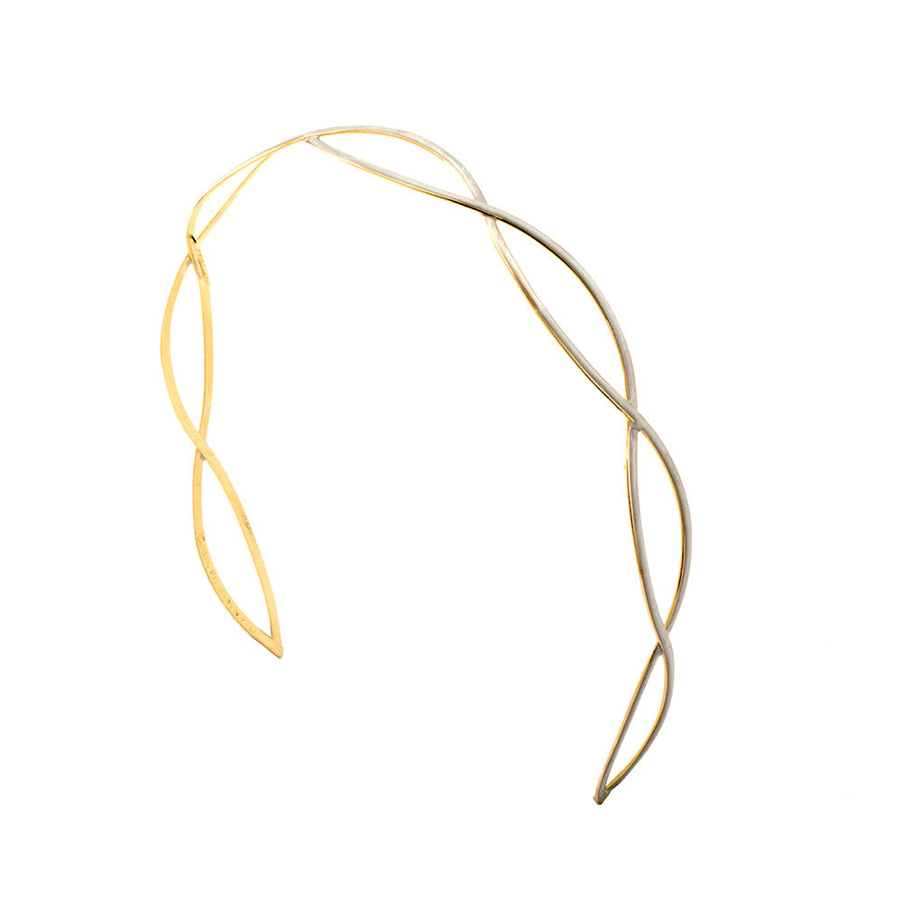 Easy Chic Headband Mother Pearl