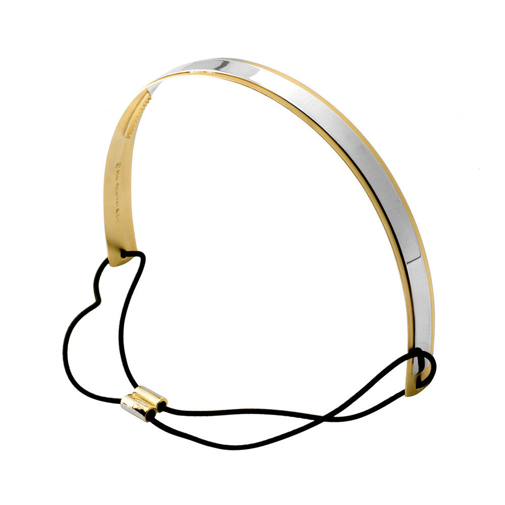 Sporty Lux Headband Gold/Silver